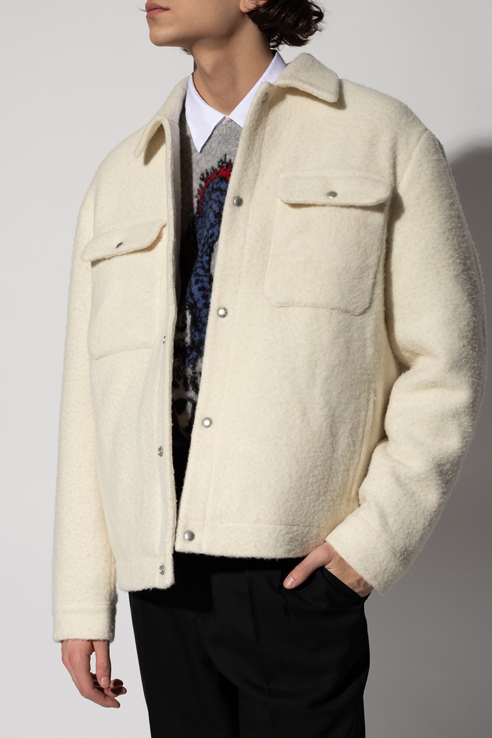 All shops Saints Wool Jacket